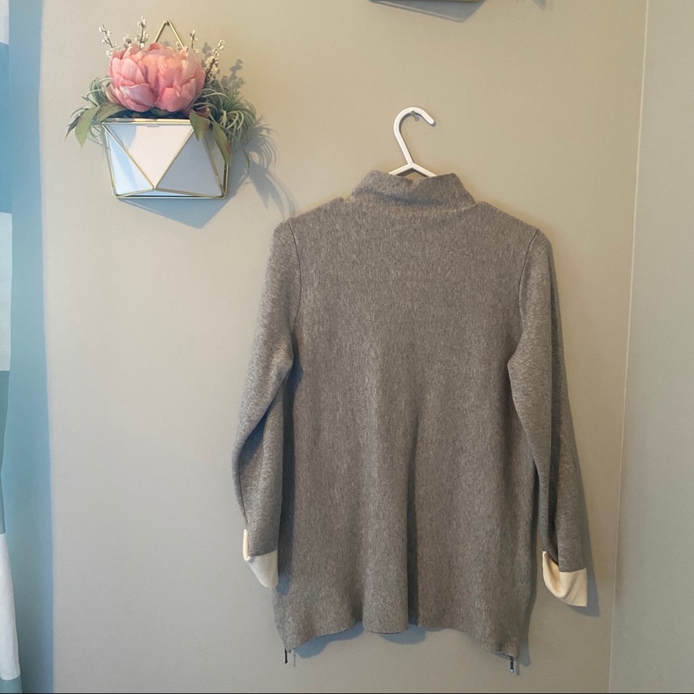 Tahari | mock turtleneck sweater | S